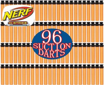 Nerf N-Strike Suction Darts 96 Pack