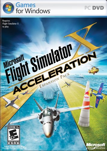 Microsoft Flight Simulator X Acceleration Expansion - PC