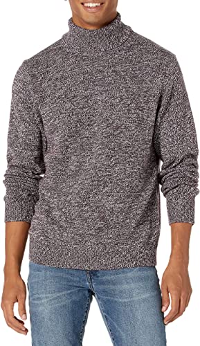 Goodthreads Men's Supersoft Marled Turtleneck Sweater