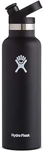 Hydro Flask Standard Mouth Bottle with Sport Cap