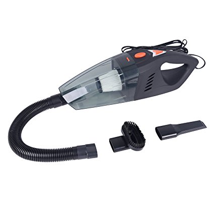 Kinbashi(TM) Portable Handheld Car Vacuum Cleaner