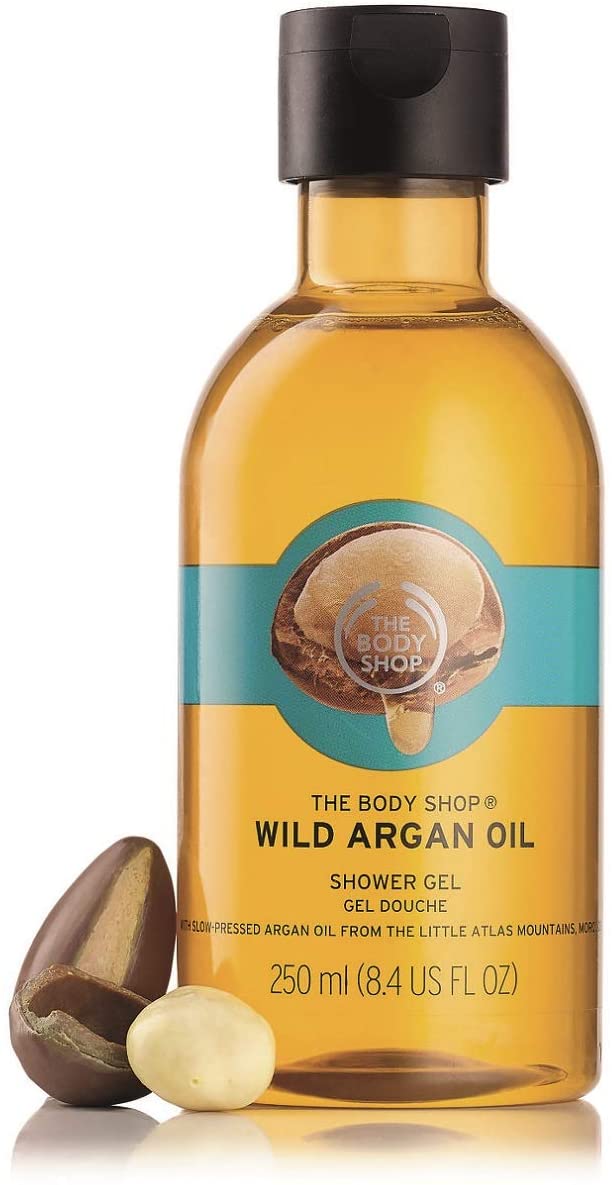 The Body Shop - Wild Argan Oil Shower Gel 250ml