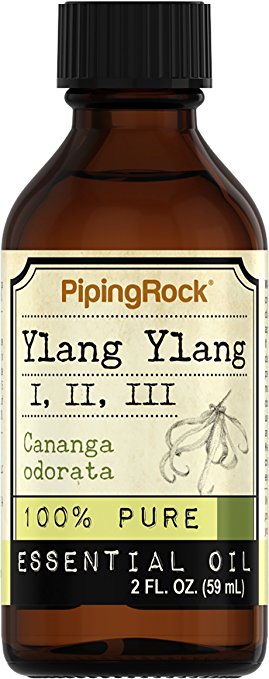 Ylang Ylang Oil I,II, III Essential Oil 2 fl oz (59 ml) 100% Pure -Therapeutic Grade