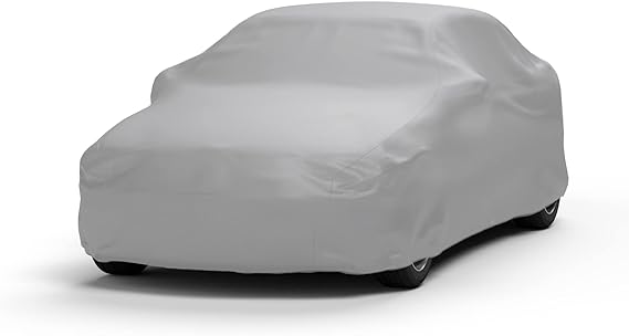 CarCovers Weatherproof Car Cover Compatible with Cadillac 1953-1978 Eldorado - Outdoor & Indoor Cover - Rain, Snow, Hail, Sun - Theft Cable Lock, Bag & Wind Straps