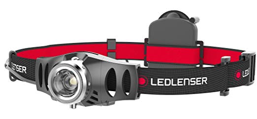 Ledlenser H3.2 LED Head Lamp (Black) - Test-It Pack, 500768