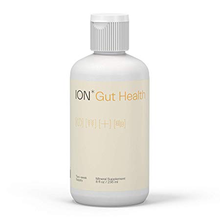 ION*Gut Health | Promotes Digestive Wellness, Strengthens Immune Function, Alleviates Gluten Sensitivity, Enhances Mental Clarity | 2-Week Supply (8 oz.)