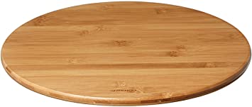 Greenco Bamboo Lazy Susan Turntable 13 Inch Diameter