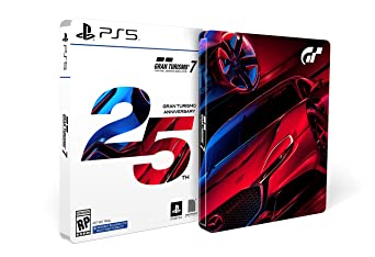 Gran Turismo 7 25th Anniversary Edition - PS5 Disc & PS4 Entitlement