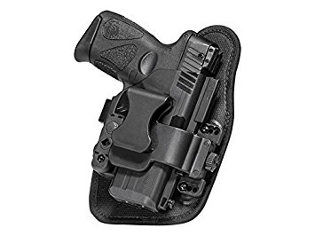 Alien Gear Holsters ShapeShift 4.0 Appendix Carry Holster-inside the waistband, fits Glock 17/19/22/23/26/ 27/29/30/42/43, Ruger, Springfield, S&W Shield, Sig, 1911, Left And Right Handed