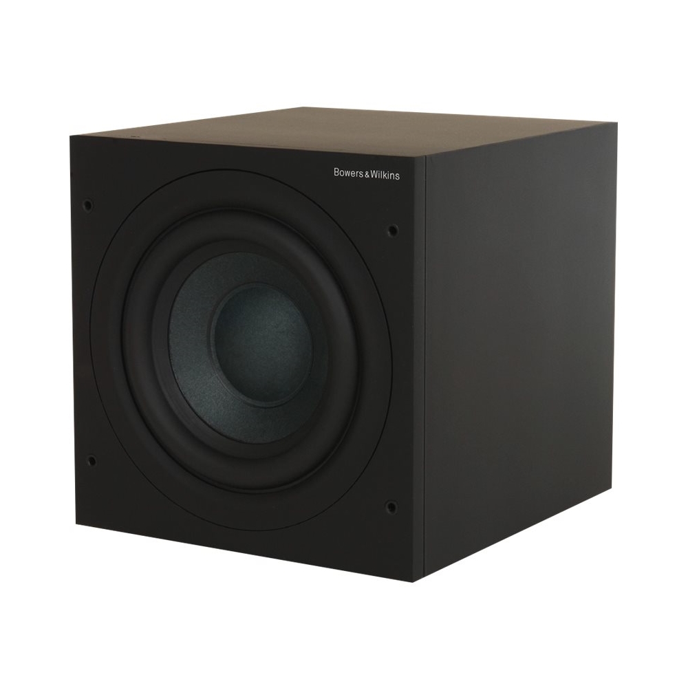 Bowers & Wilkins - 600 Series 8" 200W Powered Subwoofer - Matte Black