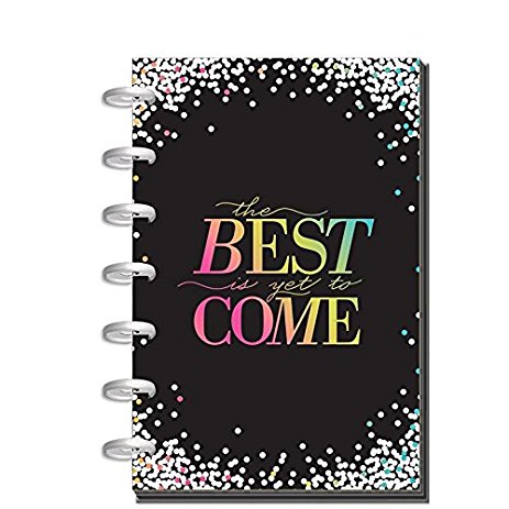 me & my BIG ideas Create 365 The Happy Planner Mini, Stay Positive (Horizontal), 12 Month Undated