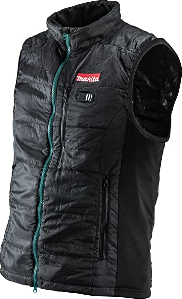 Makita DCV200ZXL 18V LXT Lithium-Ion Cordless Heated Vest Only, X-Large, Black