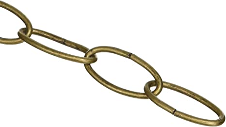 Panacea 86405 Chain Extender, Antique Brass, 36-Inch Length