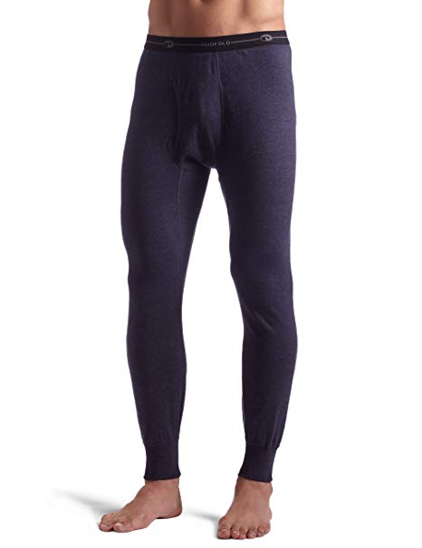 Duofold Men's Mid-Weight Moisture-Wicking Ankle-Length Layering Pant