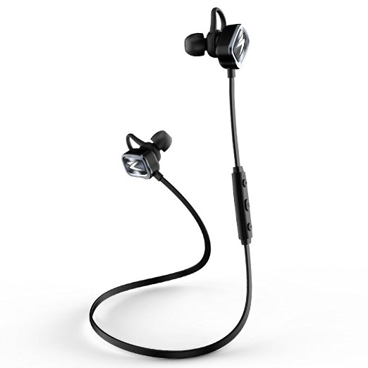 FREEGO Bluetooth Headphone, Wireless Sports Headphone for Running with Built-in Microphone, 8-Hour Playtime