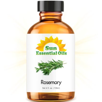 Rosemary (Large 4 ounce) Best Essential Oil