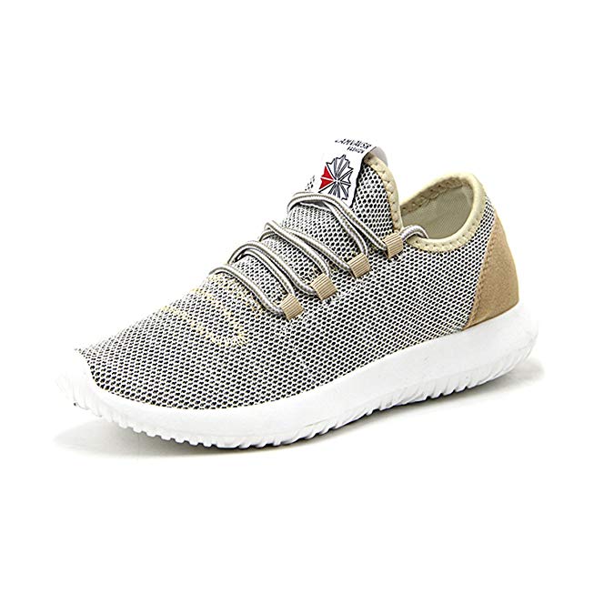 BomKinta Mens Sneakers Fashion Casual Running Shoes Soft Sole Breathable Athletic Shoes for Walking