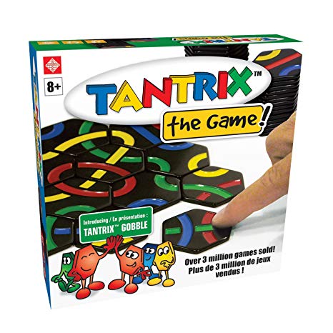 Tantrix Gobble Tile Puzzle Strategy Board Game