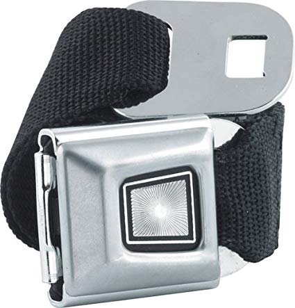 Ford Starburst Seatbelt Belt SBB Strap Color: Black, One Size Fits Most