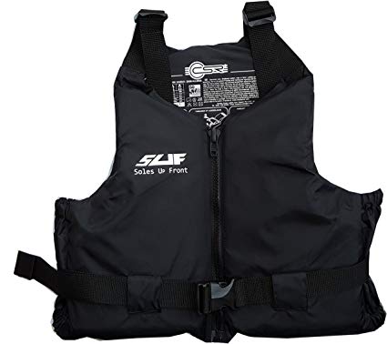 Soles Up Front Adult 50N and CHILD 30-50N Buoyancy Aid. Ideal for Jet Ski, Windsurf, Water Ski, Fishing, Kayaking or Canoe. Compact design & FULLY Approved to EN393