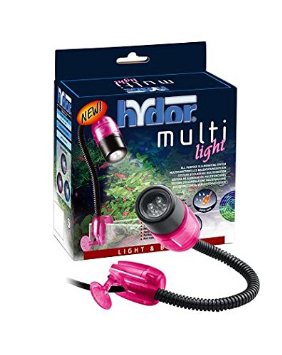 Hydor Multi-Light LED for Small Aquariums and Bowls, Pink