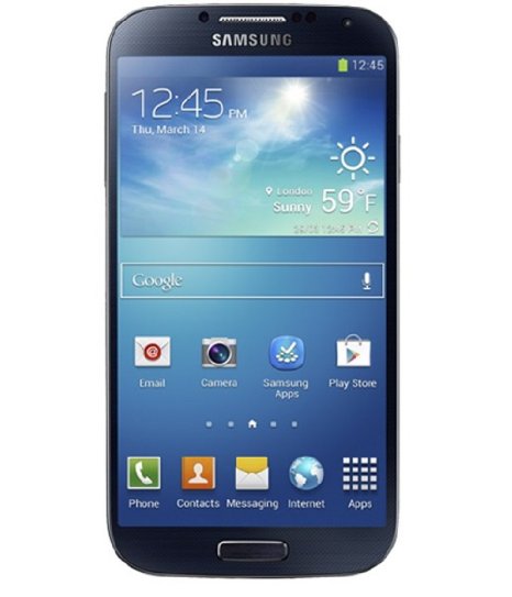 Samsung Galaxy S4 SGH-I337 Unlocked GSM Smartphone with 13 MP Camera, Touchscreen and 16 GB Storage, Black
