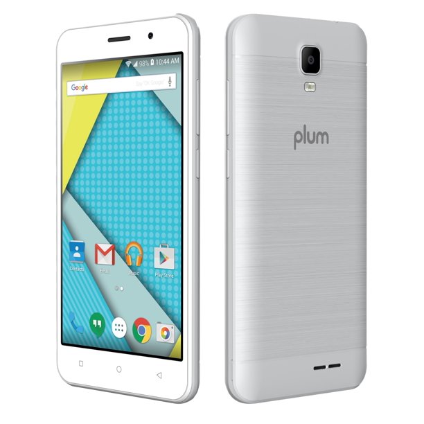 Plum Compass 2 - Unlocked 4G GSM Phone Android ATT Tmobile Metro Cricket