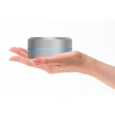 Rokit Boost High Quality Bluetooth Speaker for iPhone iPod and iPad - Retail Packaging - Silver