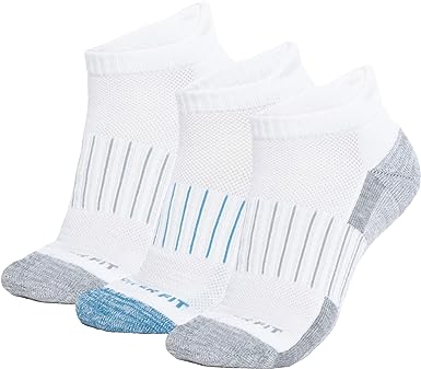 Copper Fit Unisex Copper Infused No Show Socks - 3 Pack
