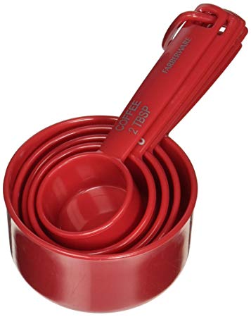 Farberware Professional Measuring Cups (Red, Set of 5)