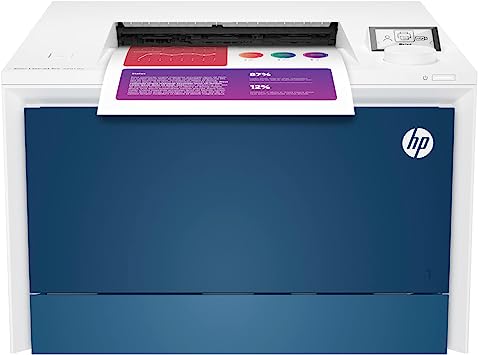 HP Color LaserJet Pro 4201dw Wireless Printer, Print, Fast speeds, Easy setup, Mobile printing, Advanced security, Best-for-small teams