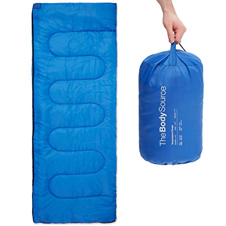 Premium 200 Warm Lightweight Envelope Sleeping Bag
