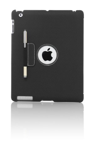 Targus Slim Case for iPad 2, iPad 3 and iPad 4, Black (THD006US)