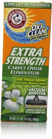 Arm and Hammer Extra Strength Carpet Odor Eliminator 30 Oz