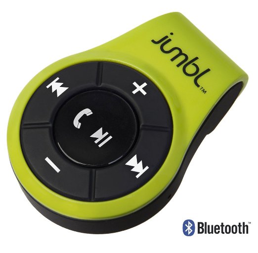 Jumbl8482 Bluetooth 40 Hands-Free Calling and A2DP Audio Streaming AdapterReceiver - Green