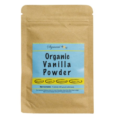 Organic Vanilla Powder (1 ounce)