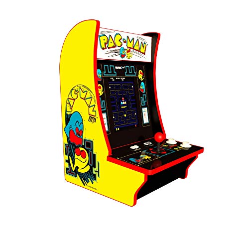 Arcade 1Up Pacman Countercade, Tabletop Design