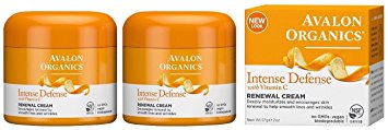 Avalon Organics Vitamin C Renewal Creme - 2 oz - 2 pk