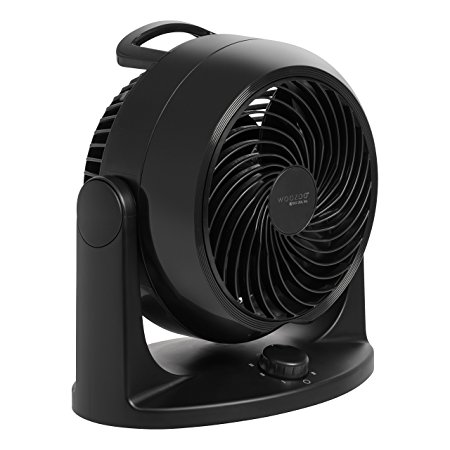 Woozoo HD18NU Whole Room Circulator Fan, Black