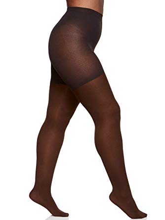 Berkshire Women's Plus-size The Easy On! 40 Denier Cooling Microfiber Tights