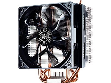 Cooler Master Hyper T4 CPU Cooler with 4 Direct Contact Heatpipes RR-T4-18PK-R1