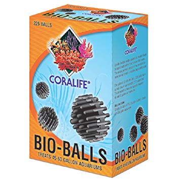 Coralife (Energy Savers) ACLAF791 1-Inch Mini Bio-Ball, 1-Gallon, 225 Per Box
