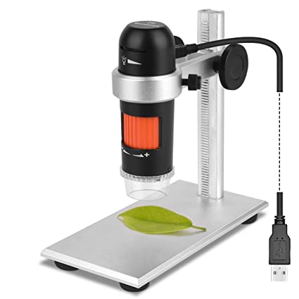 USB Digital Microscope with Polarizer, TOPNISUS USB 2.0 8 LED Real 5MP for SMD Soldering Work Jewelers Coins Collection(5MP)