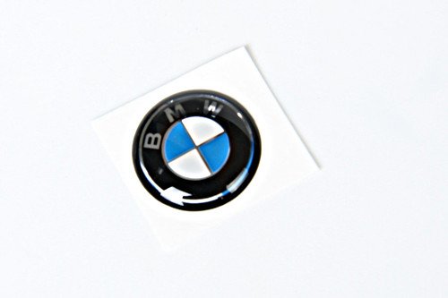 Genuine BMW E46 Cabrio Compact Coupe Sedan Key Emblem 11mm OEM 66122155753