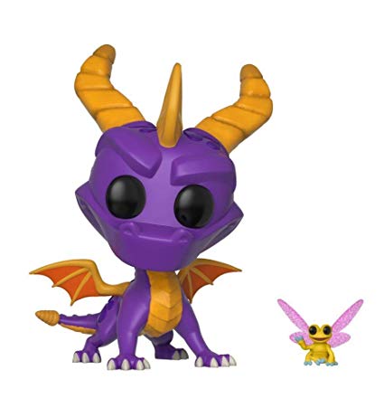 Funko Pop! & Buddy: Spyro The Dragon - Spyro & Sparx, Multicolor