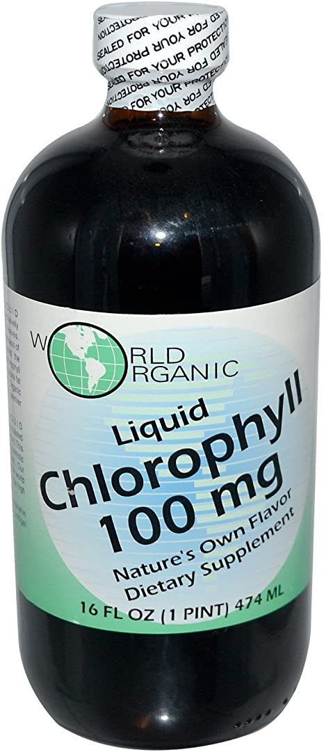 World Organic Chlorophyll 100mg