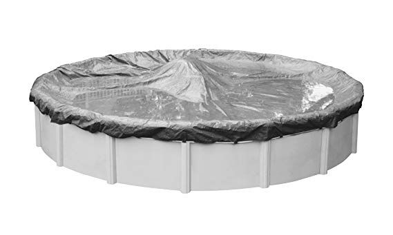 Robelle 3321-4 Platinum Winter Pool Cover for Round Above Ground Swimming Pools, 21-ft. Round Pool