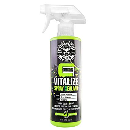 Chemical Guys WAC20716 Carbon Flex Vitalize Spray Sealant, 16 fl. oz
