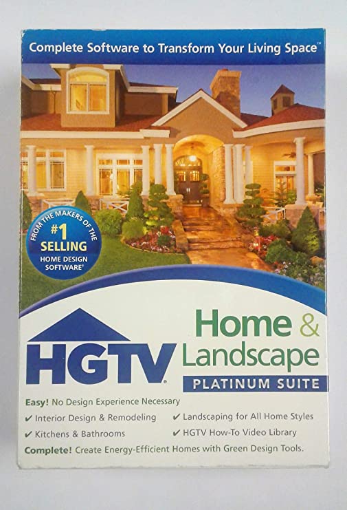 HGTV Home & Landscape Platinum Suite (42956)