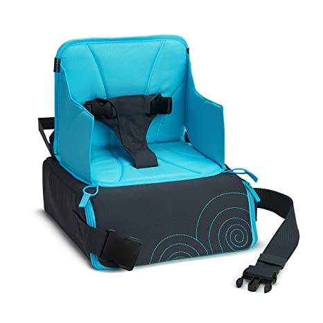 Munchkin Go Boost Travel Booster Seat (Blue)